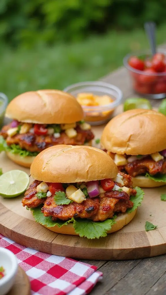 Home 17 crockpot hawaiian chicken the sweet savory dinner everyone loves 4. hawaiian bbq chicken sandwiches