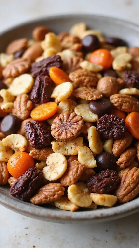15 Adorable Thanksgiving Snack Ideas Kids Will Love - 15. Thanksgiving Trail Mix