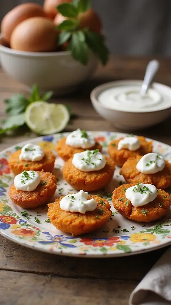 15 Adorable Thanksgiving Snack Ideas Kids Will Love - 7. Sweet Potato Bites