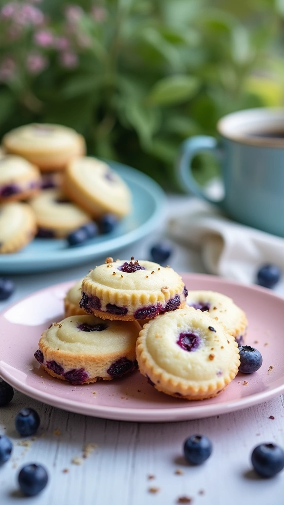 15 Classic Cookie Recipes with a Twist - 13. Blueberry Cheesecake Cookies