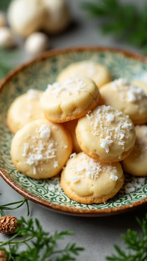 15 Classic Cookie Recipes with a Twist - 5. White Chocolate Macadamia Nut Cookies with Coconut