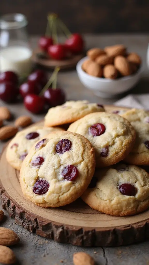 15 Classic Cookie Recipes with a Twist - 8. Almond Flour Cookies with Cherries