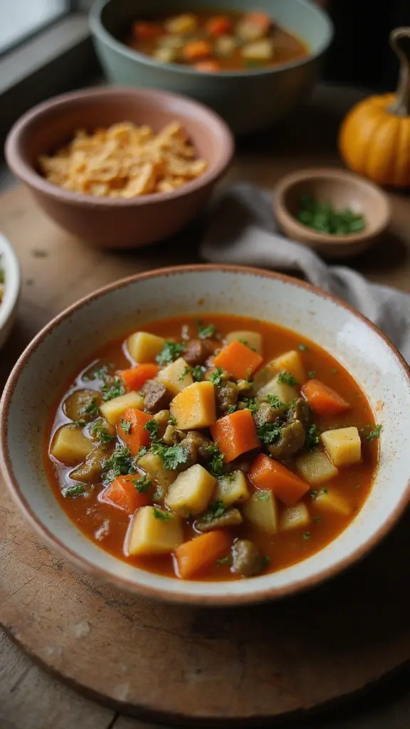 15 Cozy Fall Recipes That’ll Make Your Kitchen Smell Like Heaven 15 Cozy Fall Recipes That’ll Make Your Kitchen Smell Like Heaven - 10. Rustic Vegetable Soup