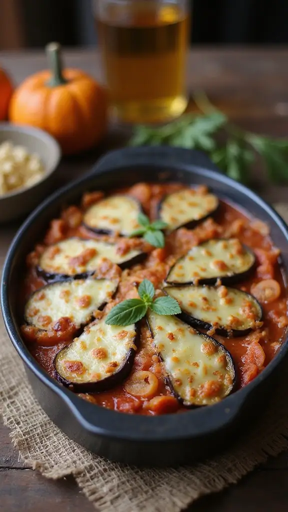 15 Cozy Fall Recipes That’ll Make Your Kitchen Smell Like Heaven 15 Cozy Fall Recipes That’ll Make Your Kitchen Smell Like Heaven - 11. Savory Eggplant Casserole