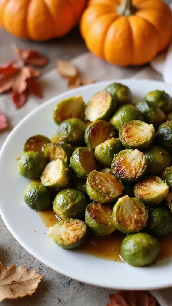 15 Cozy Fall Recipes That’ll Make Your Kitchen Smell Like Heaven 15 Cozy Fall Recipes That’ll Make Your Kitchen Smell Like Heaven - 12. Maple Glazed Brussels Sprouts