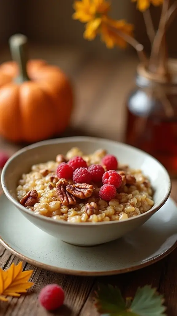 15 Cozy Fall Recipes That’ll Make Your Kitchen Smell Like Heaven 15 Cozy Fall Recipes That’ll Make Your Kitchen Smell Like Heaven - 15. Maple Pecan Oatmeal