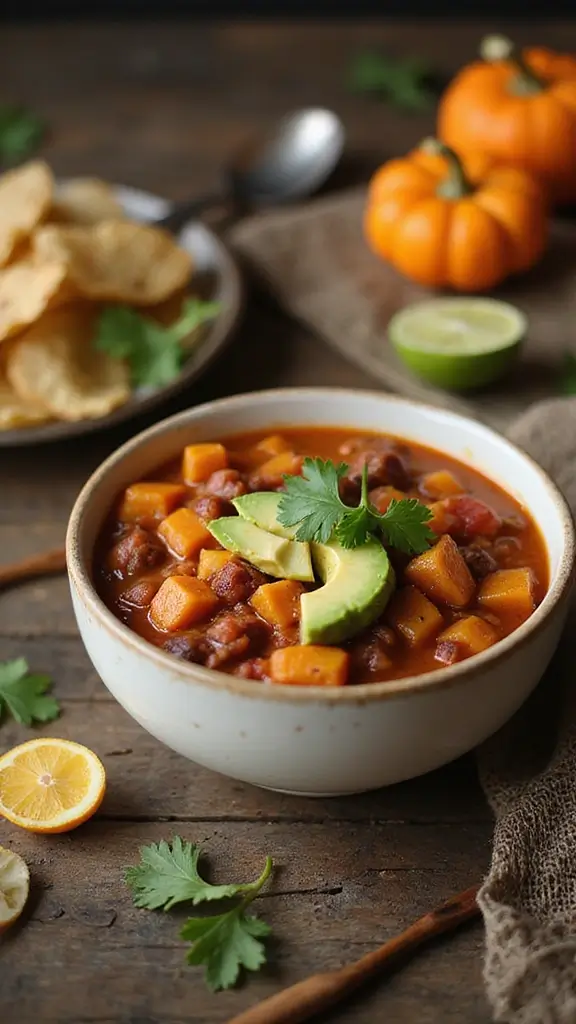 15 Cozy Fall Recipes That’ll Make Your Kitchen Smell Like Heaven 15 Cozy Fall Recipes That’ll Make Your Kitchen Smell Like Heaven - 4. Butternut Squash Chili
