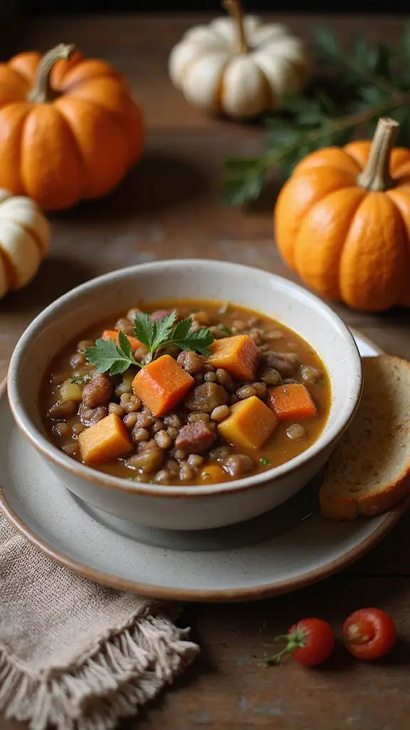 15 Cozy Fall Recipes That’ll Make Your Kitchen Smell Like Heaven 15 Cozy Fall Recipes That’ll Make Your Kitchen Smell Like Heaven - 7. Lentil and Vegetable Stew