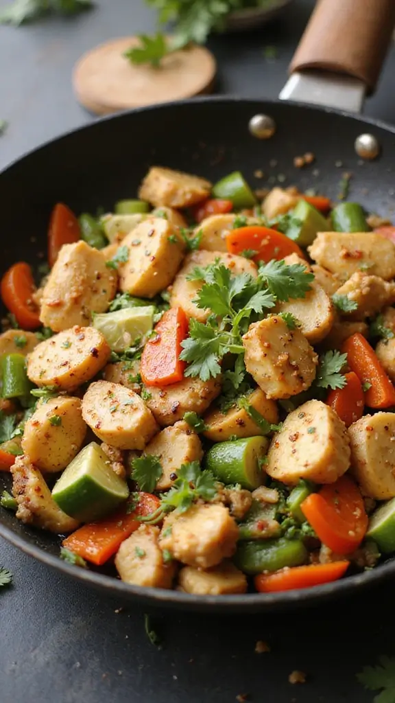 15 Healthy Chicken Dishes That Taste Like a Five-Star Dinner (And They Are Weeknight-Worthy!) - 10. Chicken and Vegetable Stir-Fry