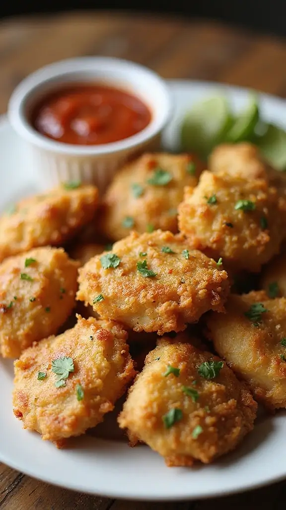 15 Healthy Chicken Dishes That Taste Like a Five-Star Dinner (And They Are Weeknight-Worthy!) - 14. Garlic Parmesan Chicken Bites