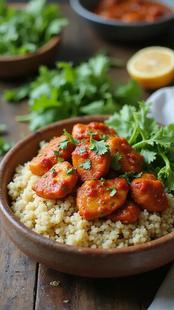 15 Healthy Chicken Dishes That Taste Like a Five-Star Dinner (And They Are Weeknight-Worthy!) - 4. Spicy Cajun Chicken with Quinoa
