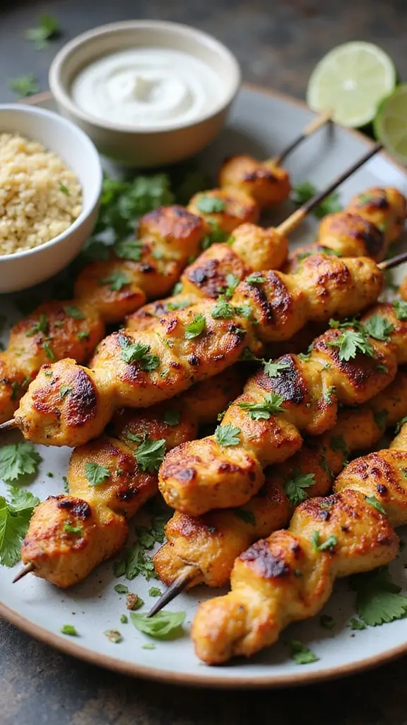 15 healthy chicken dishes that taste like a five star dinner and they are weeknight worthy 5. moroccan chicken skewers