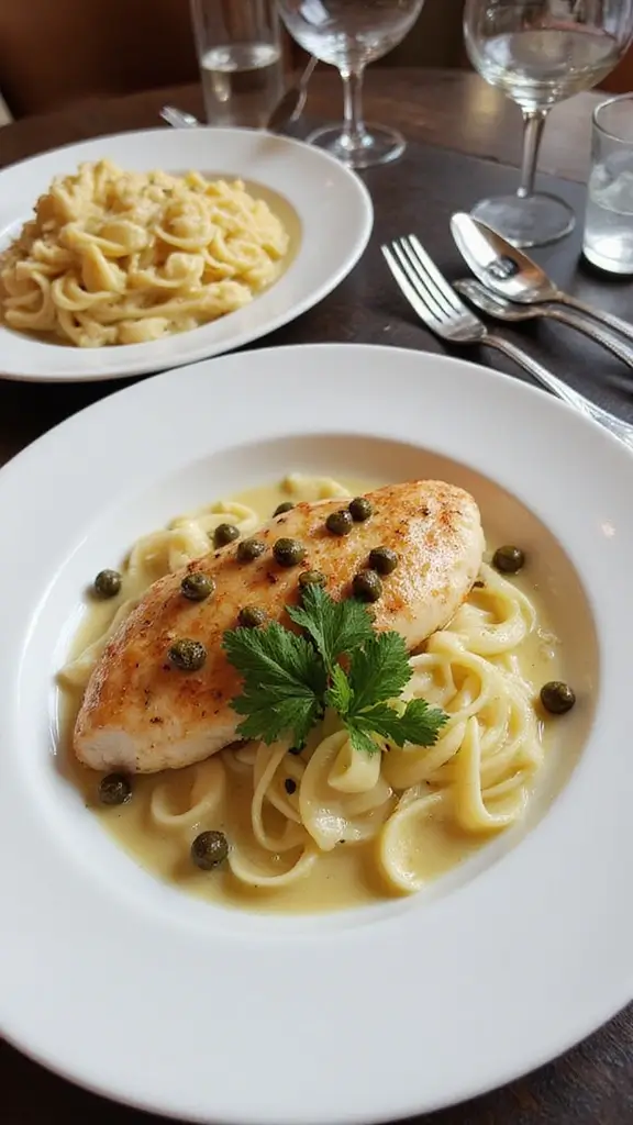15 Healthy Chicken Dishes That Taste Like a Five-Star Dinner (And They Are Weeknight-Worthy!) - 8. Chicken Piccata