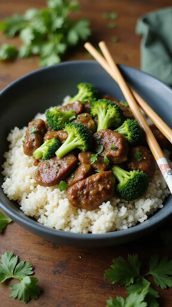 16 Cozy Fall Dinners You Can Make in 30 Minutes or Less - 11. Quick Beef and Broccoli