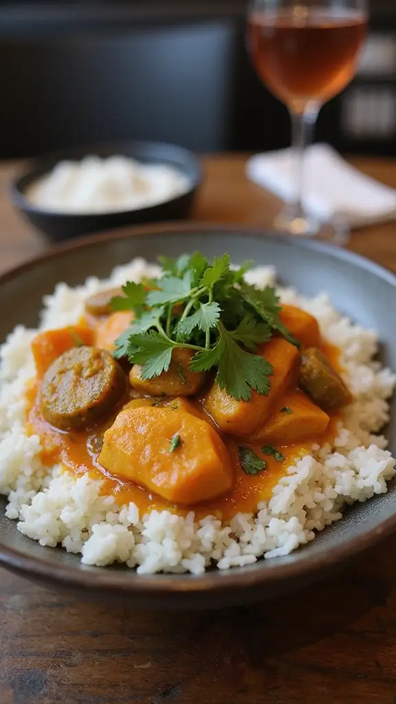 16 Cozy Fall Dinners You Can Make in 30 Minutes or Less - 14. Quick Vegetable Curry