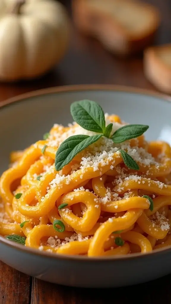 16 Cozy Fall Dinners You Can Make in 30 Minutes or Less - 2. Creamy Pumpkin Pasta
