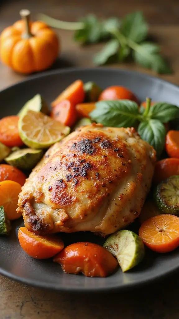 16 Cozy Fall Dinners You Can Make in 30 Minutes or Less - 8. Lemon Garlic Chicken Thighs