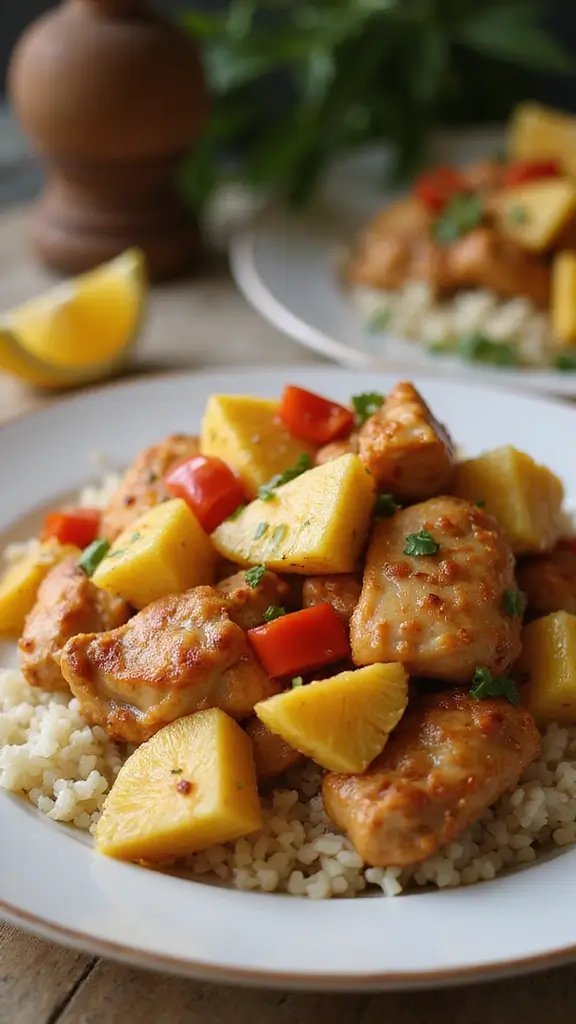 17 Crockpot Hawaiian Chicken: The Sweet & Savory Dinner Everyone Loves 17 Crockpot Hawaiian Chicken: The Sweet & Savory Dinner Everyone Loves - 1. Classic Crockpot Hawaiian Chicken