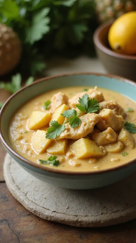 17 Crockpot Hawaiian Chicken: The Sweet & Savory Dinner Everyone Loves 17 Crockpot Hawaiian Chicken: The Sweet & Savory Dinner Everyone Loves - 10. Tropical Coconut Curry Chicken