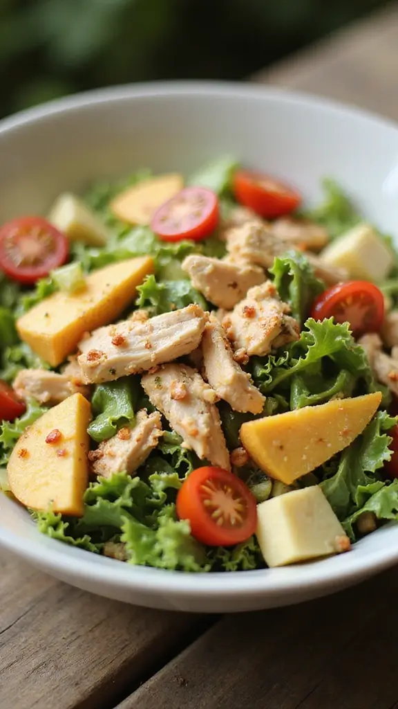 17 Crockpot Hawaiian Chicken: The Sweet & Savory Dinner Everyone Loves 17 Crockpot Hawaiian Chicken: The Sweet & Savory Dinner Everyone Loves - 11. Hawaiian Chicken Salad