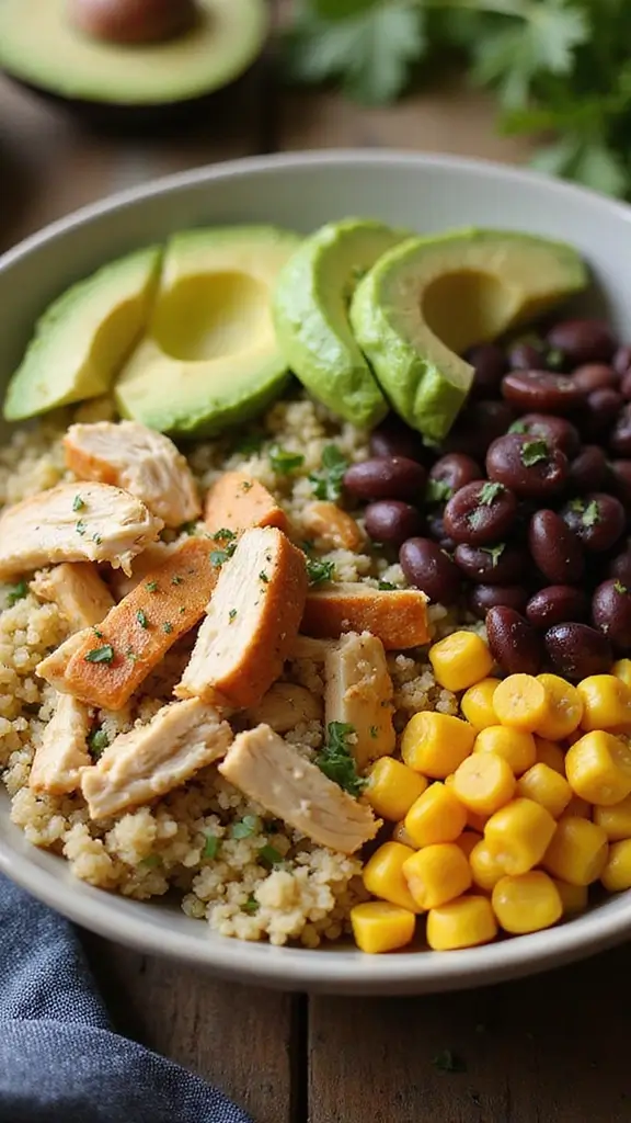 17 Crockpot Hawaiian Chicken: The Sweet & Savory Dinner Everyone Loves 17 Crockpot Hawaiian Chicken: The Sweet & Savory Dinner Everyone Loves - 12. Hawaiian Chicken Quinoa Bowls