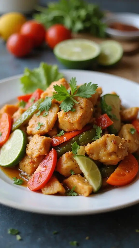 17 Crockpot Hawaiian Chicken: The Sweet & Savory Dinner Everyone Loves 17 Crockpot Hawaiian Chicken: The Sweet & Savory Dinner Everyone Loves - 14. Hawaiian Chicken Stir-Fry