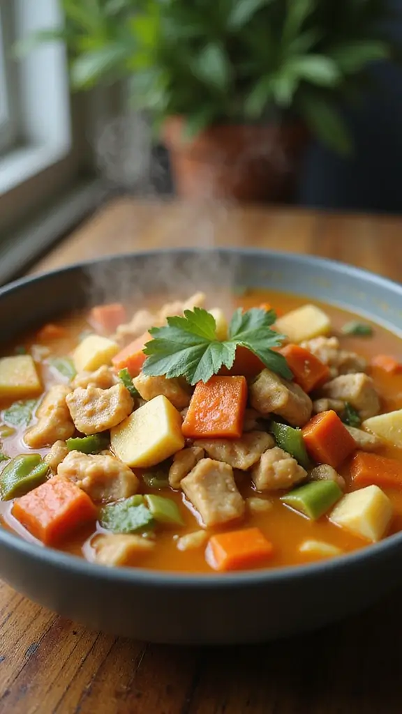 17 Crockpot Hawaiian Chicken: The Sweet & Savory Dinner Everyone Loves 17 Crockpot Hawaiian Chicken: The Sweet & Savory Dinner Everyone Loves - 15. Hawaiian Chicken and Vegetable Soup