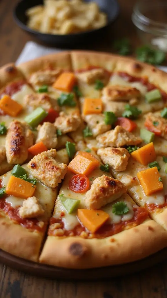 17 Crockpot Hawaiian Chicken: The Sweet & Savory Dinner Everyone Loves 17 Crockpot Hawaiian Chicken: The Sweet & Savory Dinner Everyone Loves - 17. Hawaiian Chicken Pizza