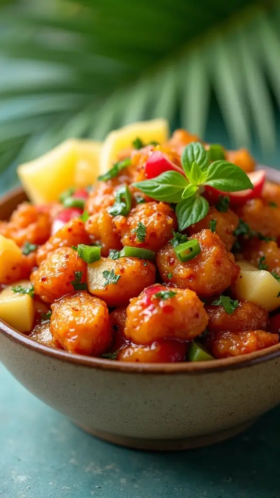 17 Crockpot Hawaiian Chicken: The Sweet & Savory Dinner Everyone Loves 17 Crockpot Hawaiian Chicken: The Sweet & Savory Dinner Everyone Loves - 2. Sweet and Spicy Hawaiian Chicken