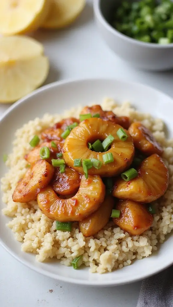 17 Crockpot Hawaiian Chicken: The Sweet & Savory Dinner Everyone Loves 17 Crockpot Hawaiian Chicken: The Sweet & Savory Dinner Everyone Loves - 3. Pineapple Teriyaki Crockpot Chicken