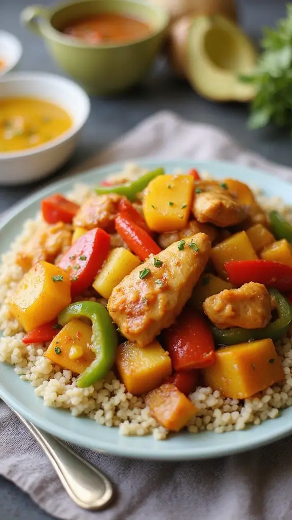 17 Crockpot Hawaiian Chicken: The Sweet & Savory Dinner Everyone Loves 17 Crockpot Hawaiian Chicken: The Sweet & Savory Dinner Everyone Loves - 5. Tropical Sweet and Sour Chicken