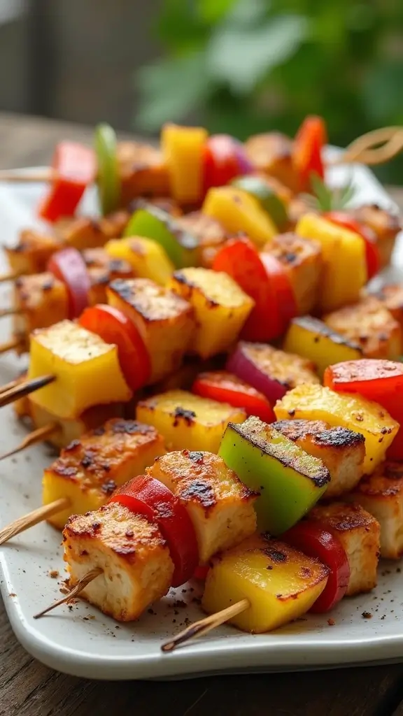 17 Crockpot Hawaiian Chicken: The Sweet & Savory Dinner Everyone Loves 17 Crockpot Hawaiian Chicken: The Sweet & Savory Dinner Everyone Loves - 7. Hawaiian Pineapple Chicken Skewers