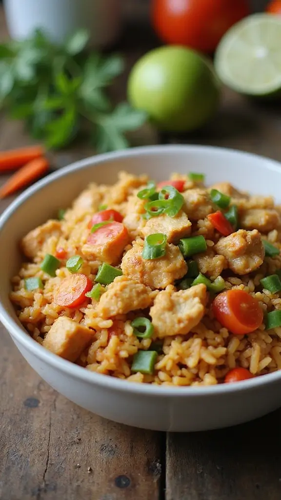 17 Crockpot Hawaiian Chicken: The Sweet & Savory Dinner Everyone Loves 17 Crockpot Hawaiian Chicken: The Sweet & Savory Dinner Everyone Loves - 9. Hawaiian Chicken Fried Rice