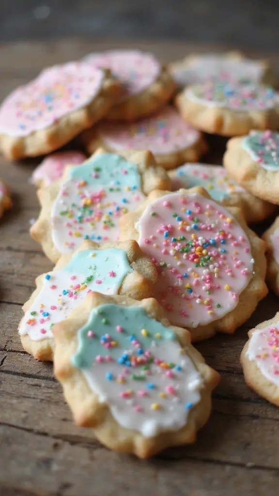 17 Quick & Easy Dessert Recipes for Busy Bakers - 1. Easy Sugar Cookies