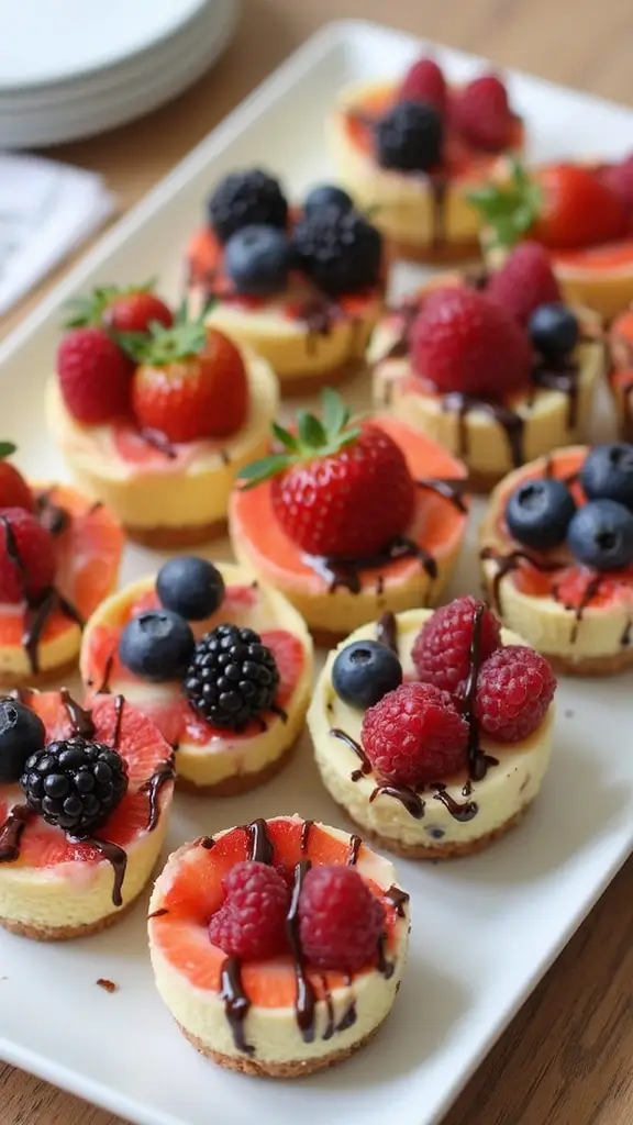 17 Quick & Easy Dessert Recipes for Busy Bakers - 10. No-Bake Cheesecake Bites