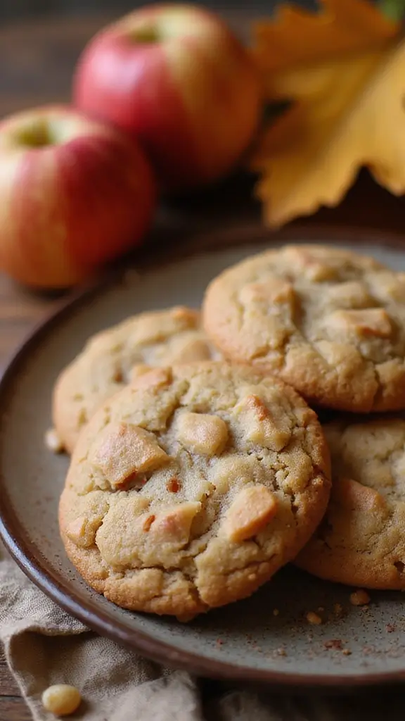 17 Quick & Easy Dessert Recipes for Busy Bakers - 11. Apple Cinnamon Cookies