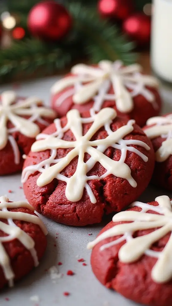 17 Quick & Easy Dessert Recipes for Busy Bakers - 14. Red Velvet Cookies
