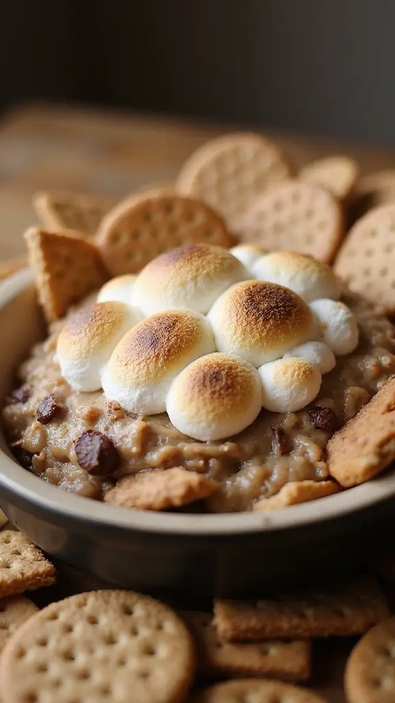 17 Quick & Easy Dessert Recipes for Busy Bakers - 15. S’mores Dip