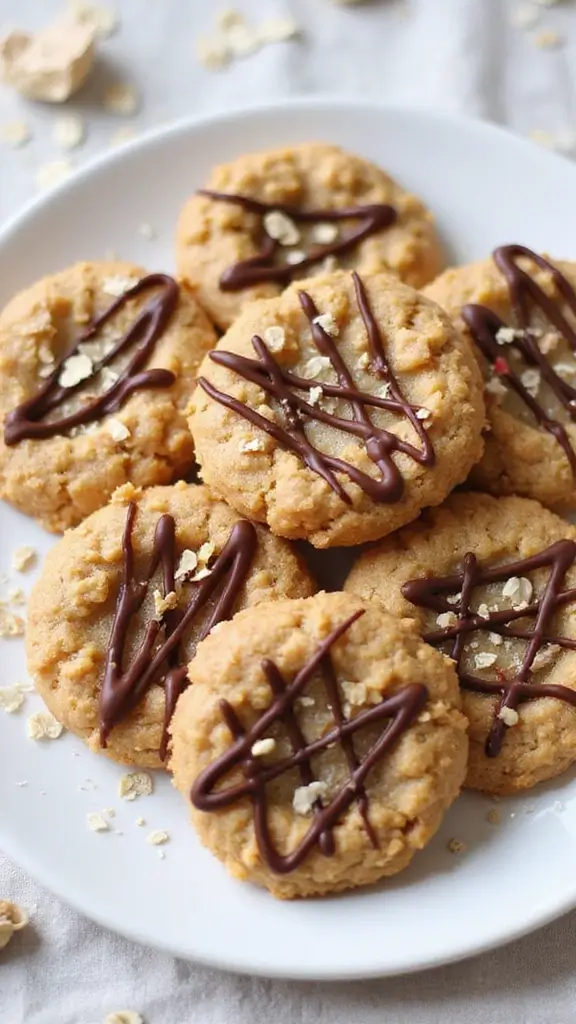 17 Quick & Easy Dessert Recipes for Busy Bakers - 3. No-Bake Peanut Butter Cookies