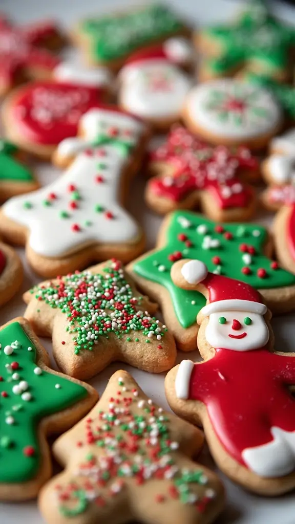 Home 17 quick easy dessert recipes for busy bakers 4. festive holiday cookies