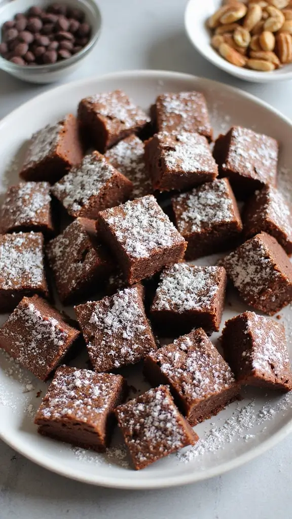 17 Quick & Easy Dessert Recipes for Busy Bakers - 6. Brownie Bites