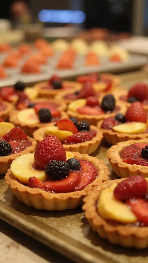 17 Quick & Easy Dessert Recipes for Busy Bakers - 7. Fruit Tartlets