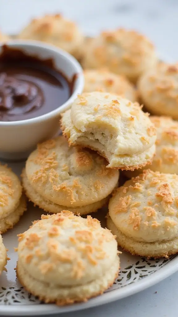 17 Quick & Easy Dessert Recipes for Busy Bakers - 9. Coconut Macaroons