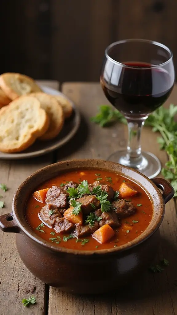 18 One-Pot Cozy Fall Recipes for Lazy Weekend Nights - 1. Hearty Beef Stew