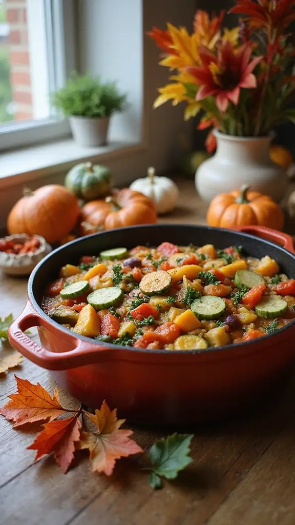 18 One-Pot Cozy Fall Recipes for Lazy Weekend Nights - 11. One-Pot Ratatouille