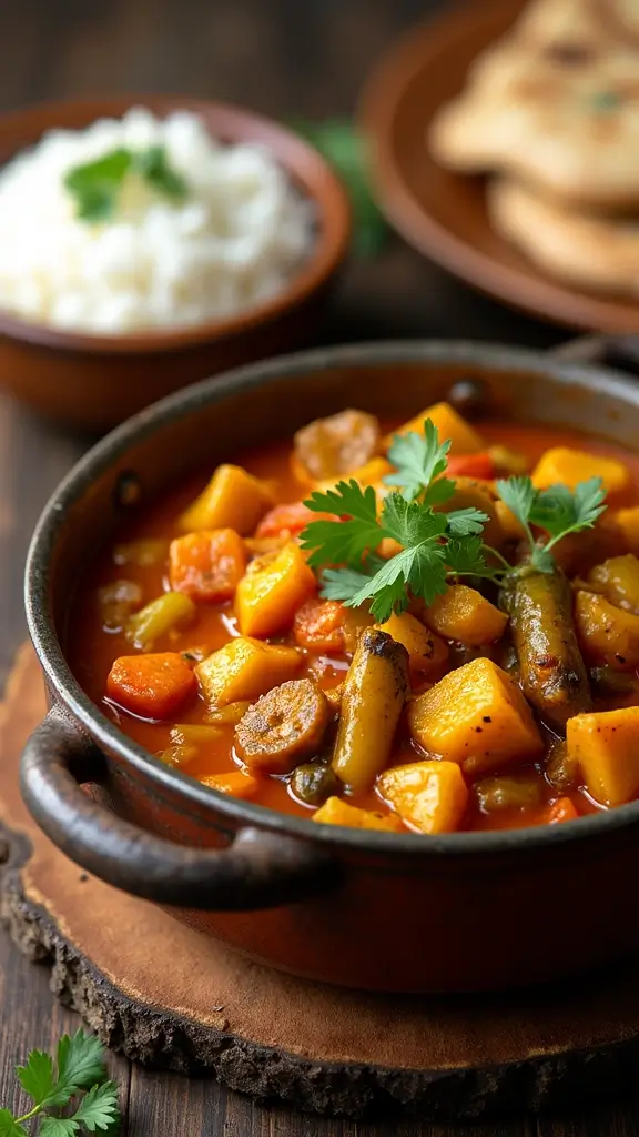 18 One-Pot Cozy Fall Recipes for Lazy Weekend Nights - 6. Vegetable Curry