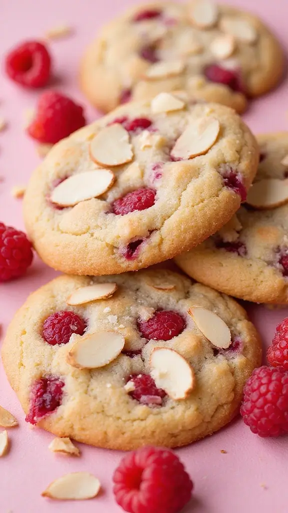 19 Cookie Recipes That Are Better Than Store-Bought - 11. Raspberry Almond Cookies
