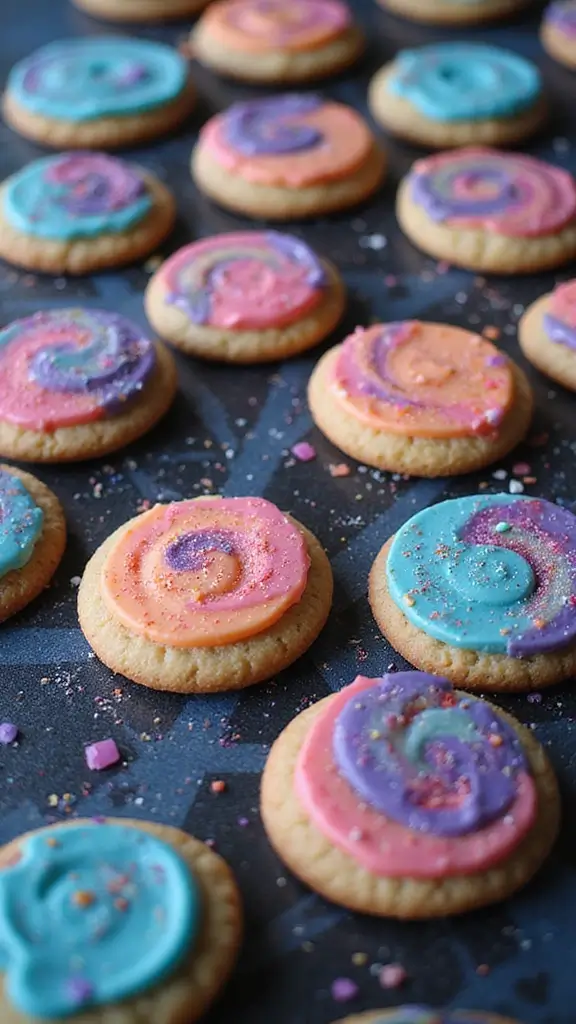 19 Cookie Recipes That Are Better Than Store-Bought - 15. Galaxy Cookies