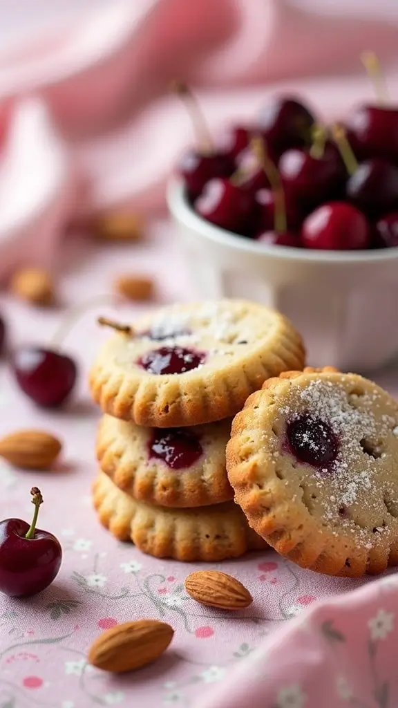19 Cookie Recipes That Are Better Than Store-Bought - 16. Cherry Almond Cookies