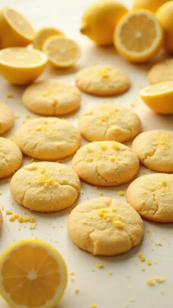 19 Cookie Recipes That Are Better Than Store-Bought - 17. Lemon Cookies